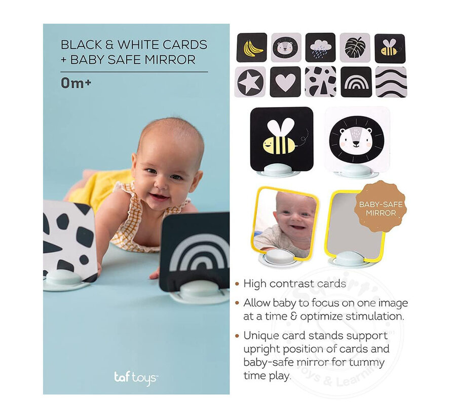 Taf Toys - My 1st Tummy-time Cards
