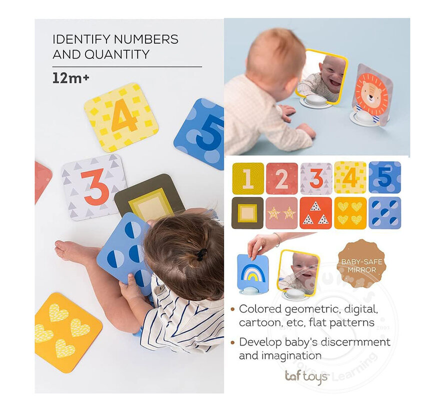 Taf Toys - My 1st Tummy-time Cards