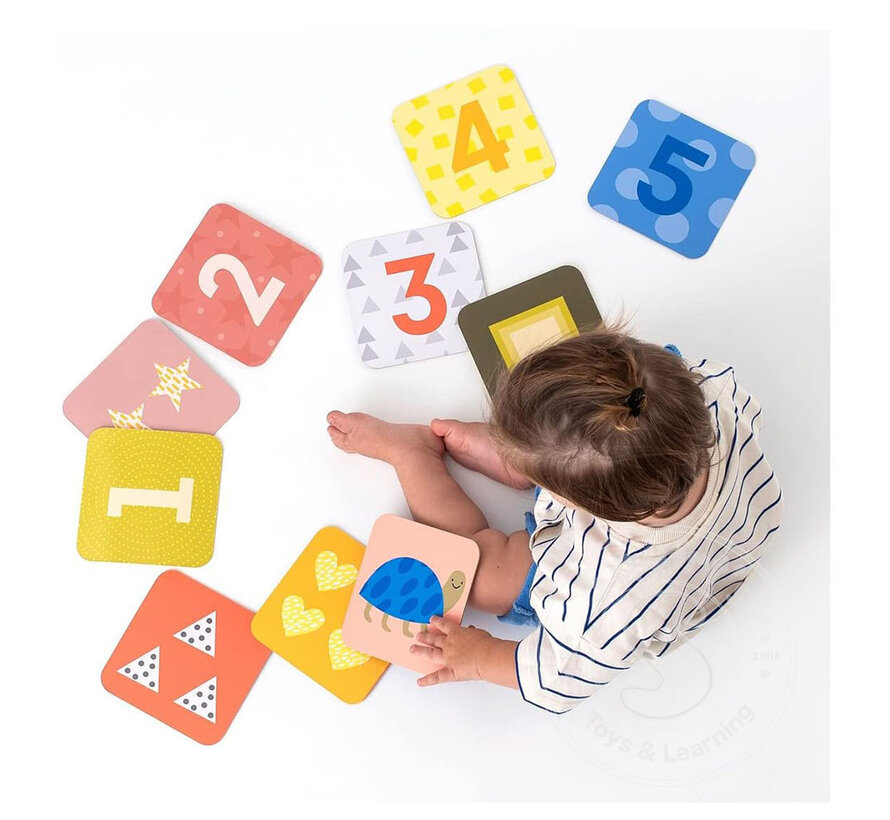 Taf Toys - My 1st Tummy-time Cards