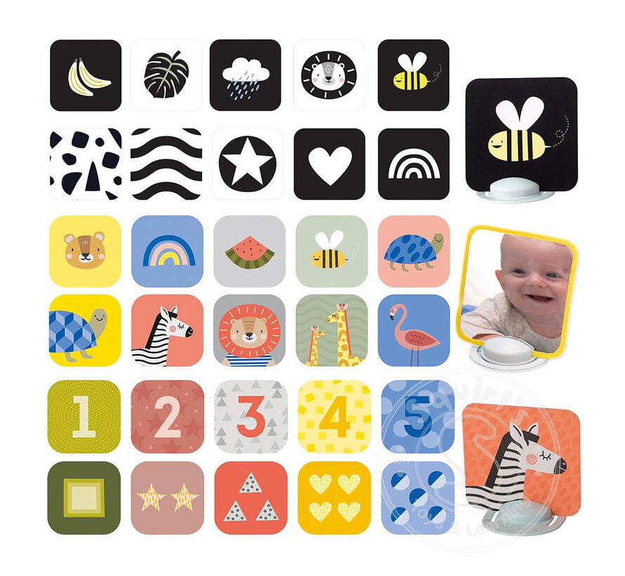 Taf Toys - My 1st Tummy-time Cards