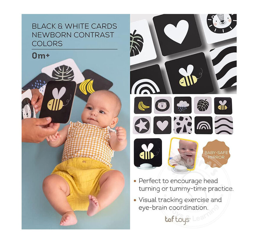 Taf Toys - My 1st Tummy-time Cards