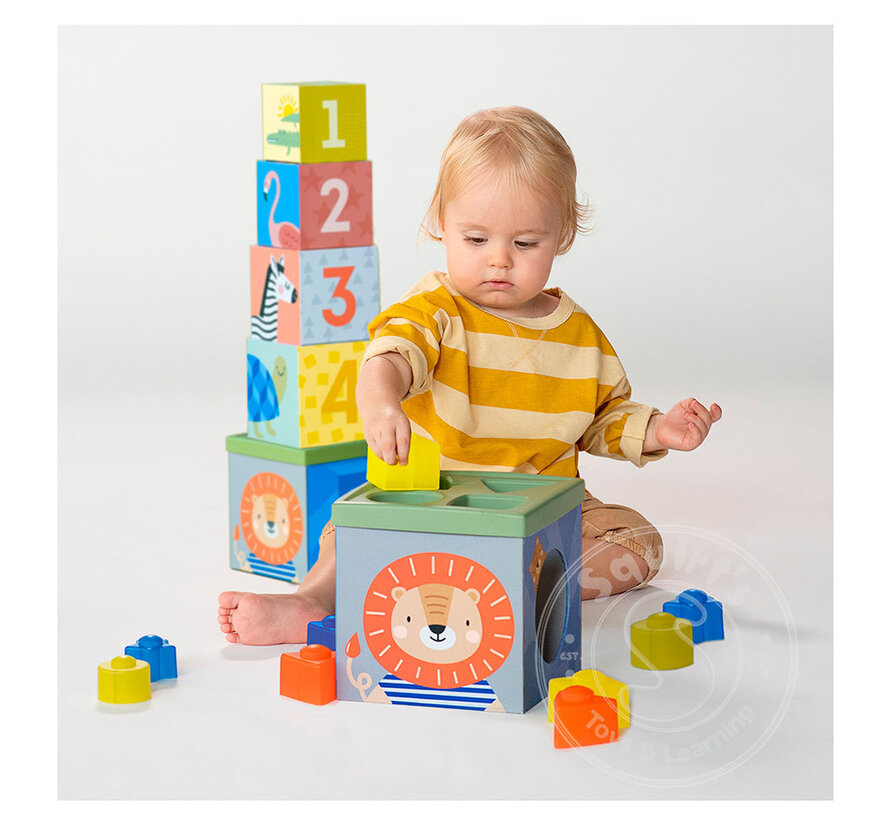 Taf Toys - Savannah Sort & Stack