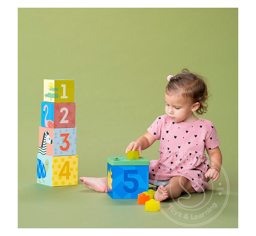 Taf Toys - Savannah Sort & Stack