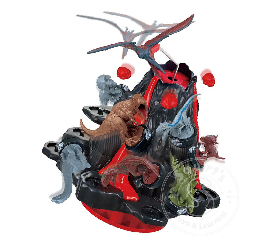 Jurassic World Shaky Volcano