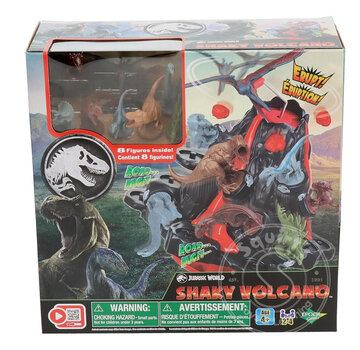 Jurassic World Shaky Volcano