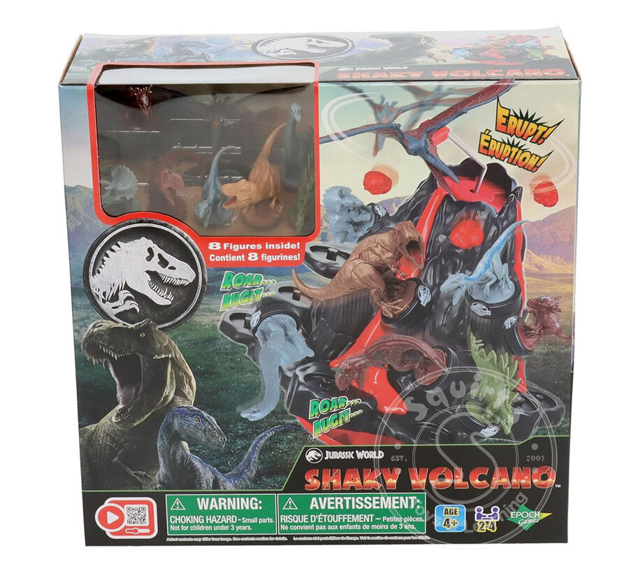 Jurassic World Shaky Volcano