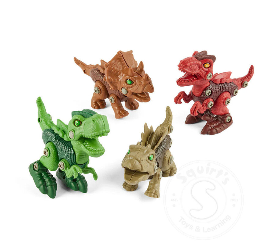 Kidoozie Build Your Own Dinosaurs