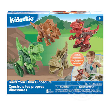 Kidoozie Kidoozie Build Your Own Dinosaurs