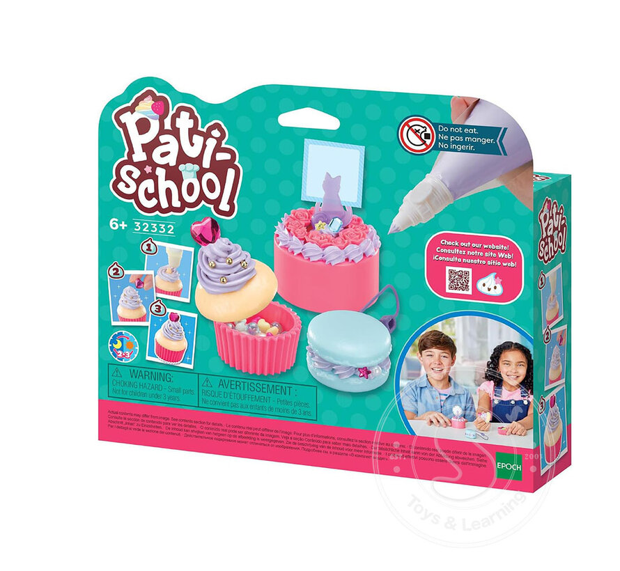 Pati-School: Lavender & Pastel Creations Kit