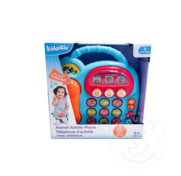 Kidoozie Kidoozie Animal Activity Phone
