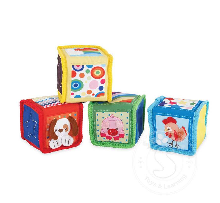 Kidoozie Discovery Soft Blocks