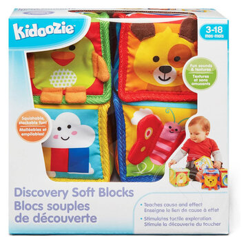 Kidoozie Kidoozie Discovery Soft Blocks