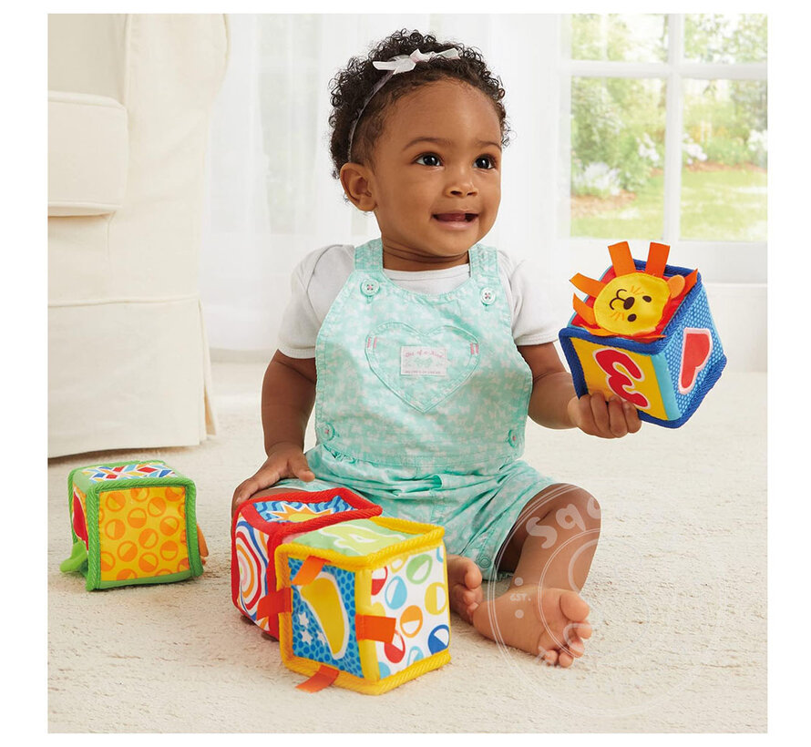 Kidoozie Discovery Soft Blocks