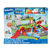 Kidoozie Kidoozie Slide 'n Soar Airport Playset