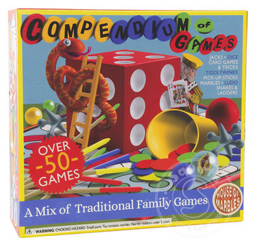House of Marbles Junior Compendium of Games