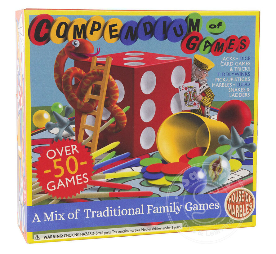 Junior Compendium of Games