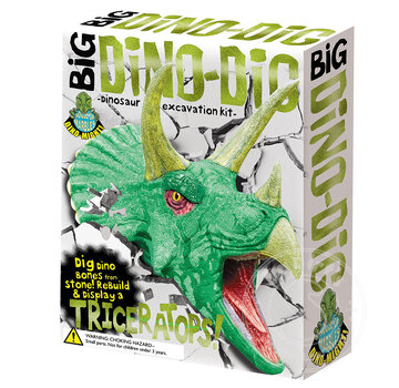 House of Marbles Dig & Discover Triceratops