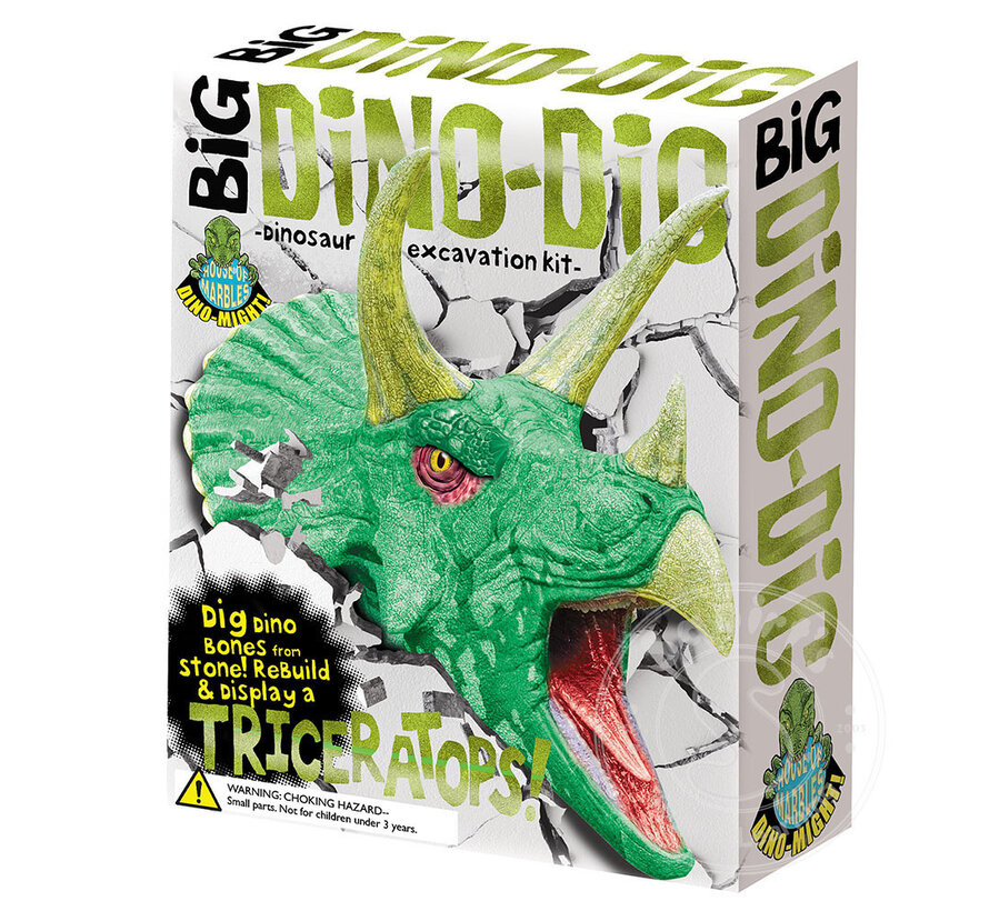 Dig & Discover Triceratops