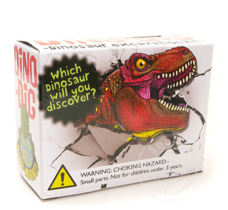 Dino-Dig Excavation Kit