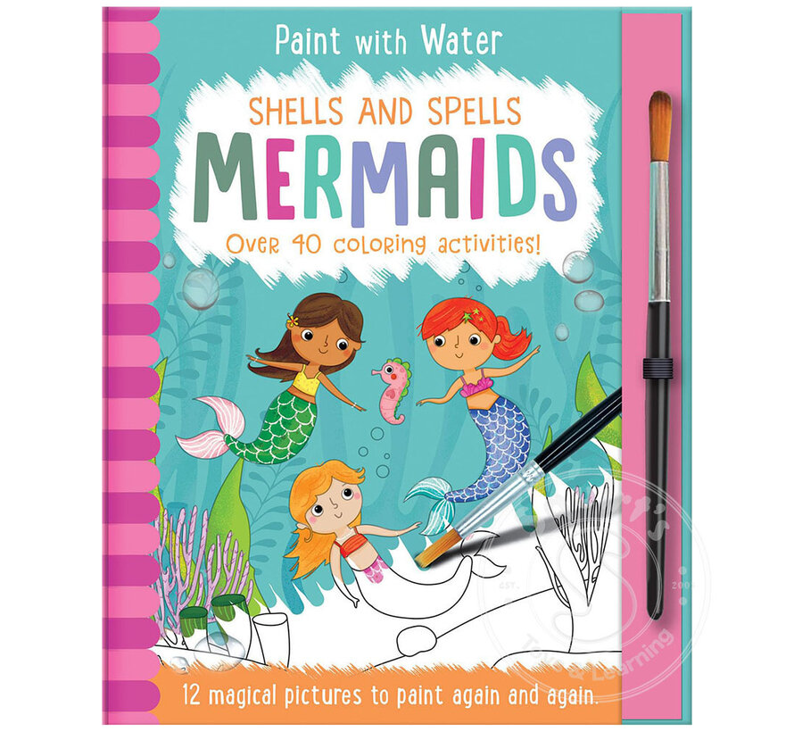 Paint With Water -  Mermaids