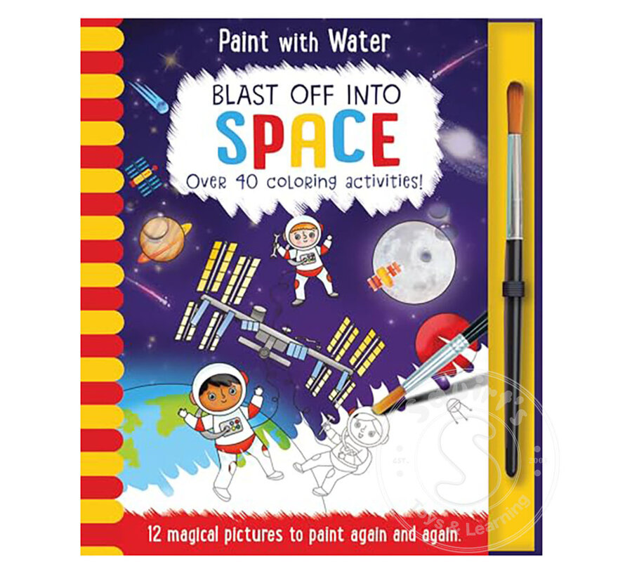 Paint with Water - Space