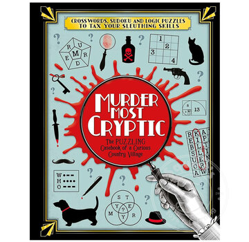 House of Marbles Murder Most Cryptic: Logic Puzzles