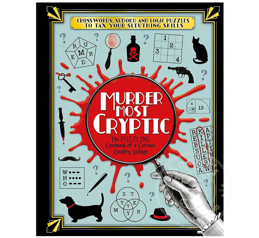 Murder Most Cryptic: Logic Puzzles