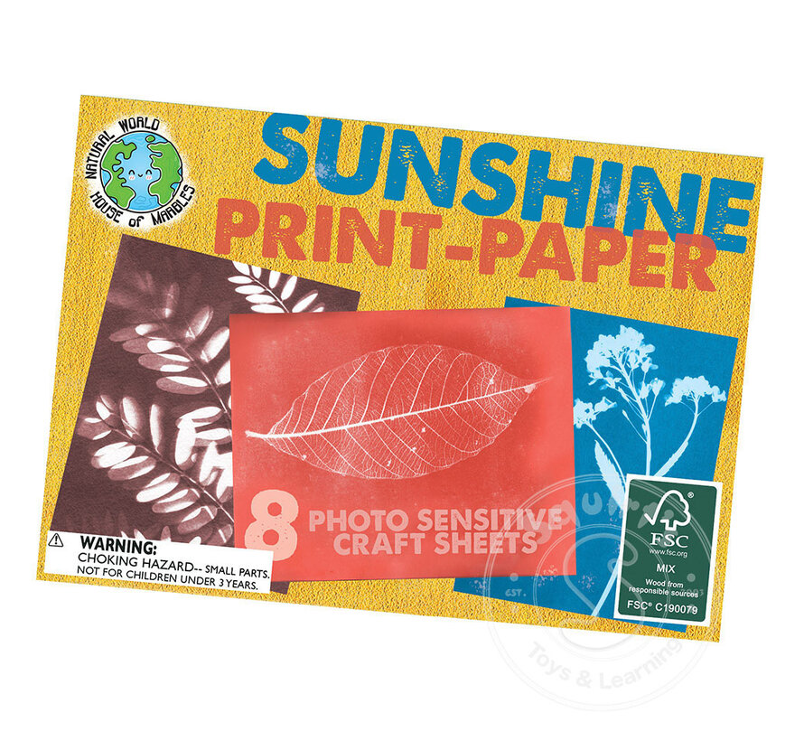 Sunshine Print-Paper Kit