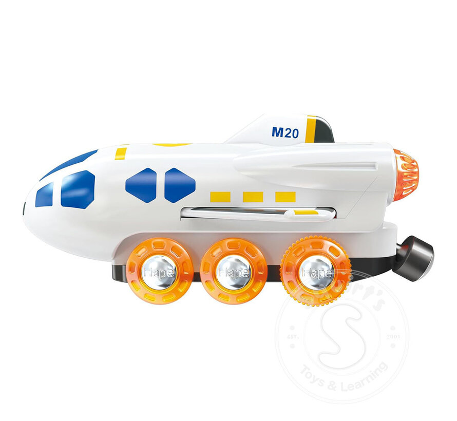 Hape 2-in-1 Space Shuttle Train