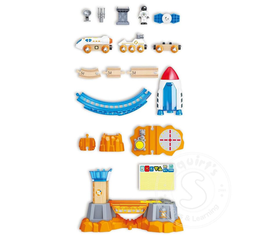 Hape Mars Mission Launch Set