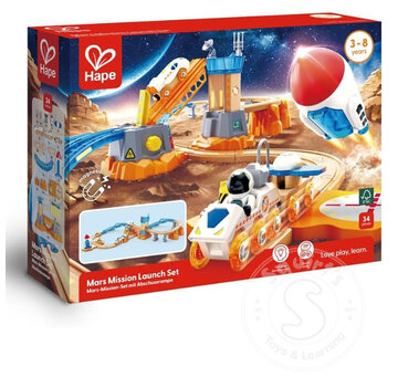 Hape Hape Mars Mission Launch Set