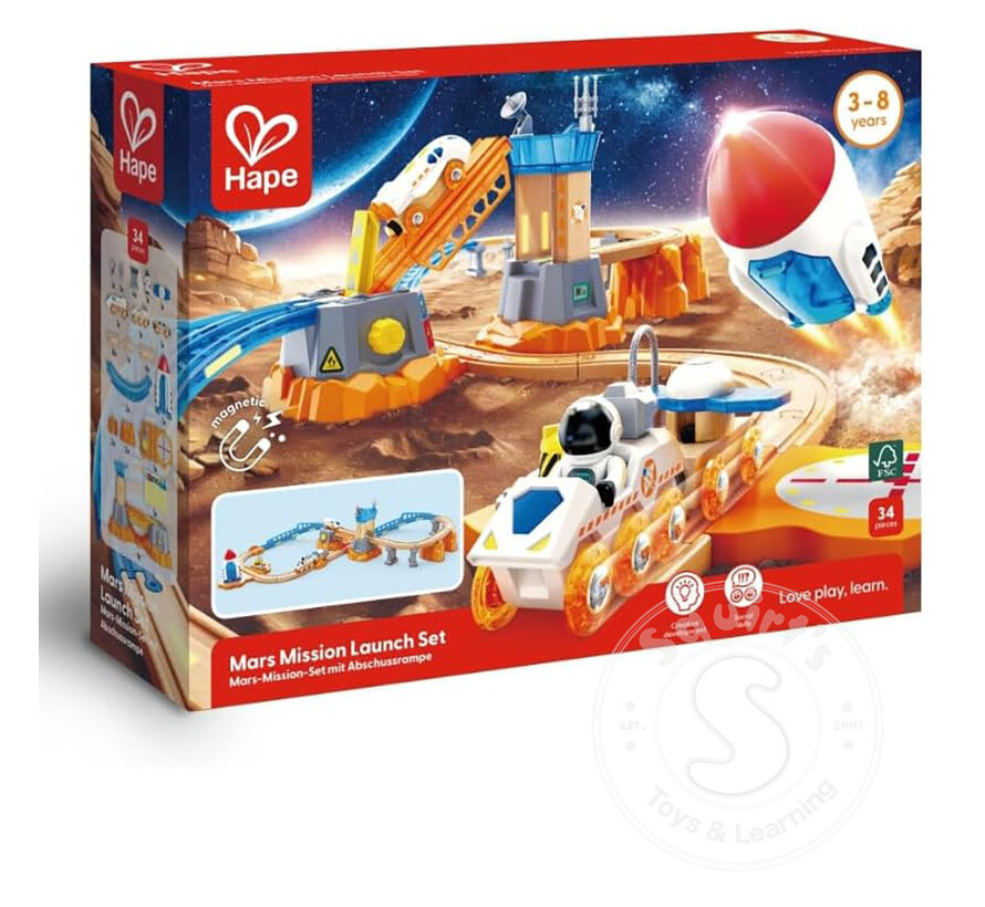 Hape Mars Mission Launch Set