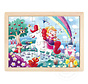 Unicorn Friends Puzzle - Double Sided Colouring