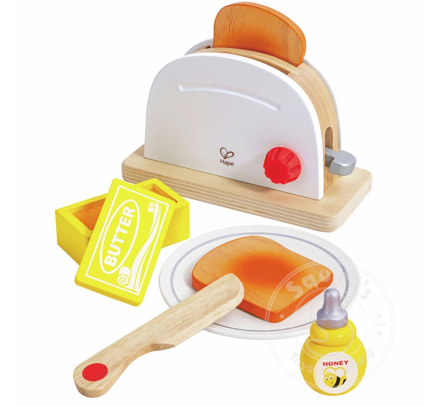Hape Pop-Up Toaster Set