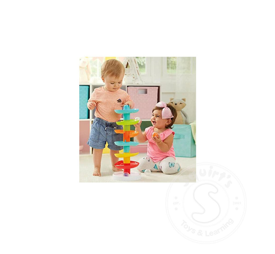 Kidoozie Drop 'n Roll Activity Tower