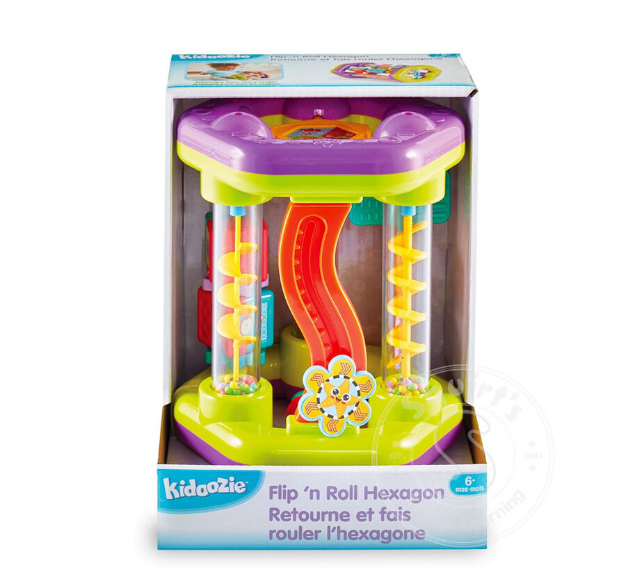 Kidoozie Flip 'n Roll Hexagon