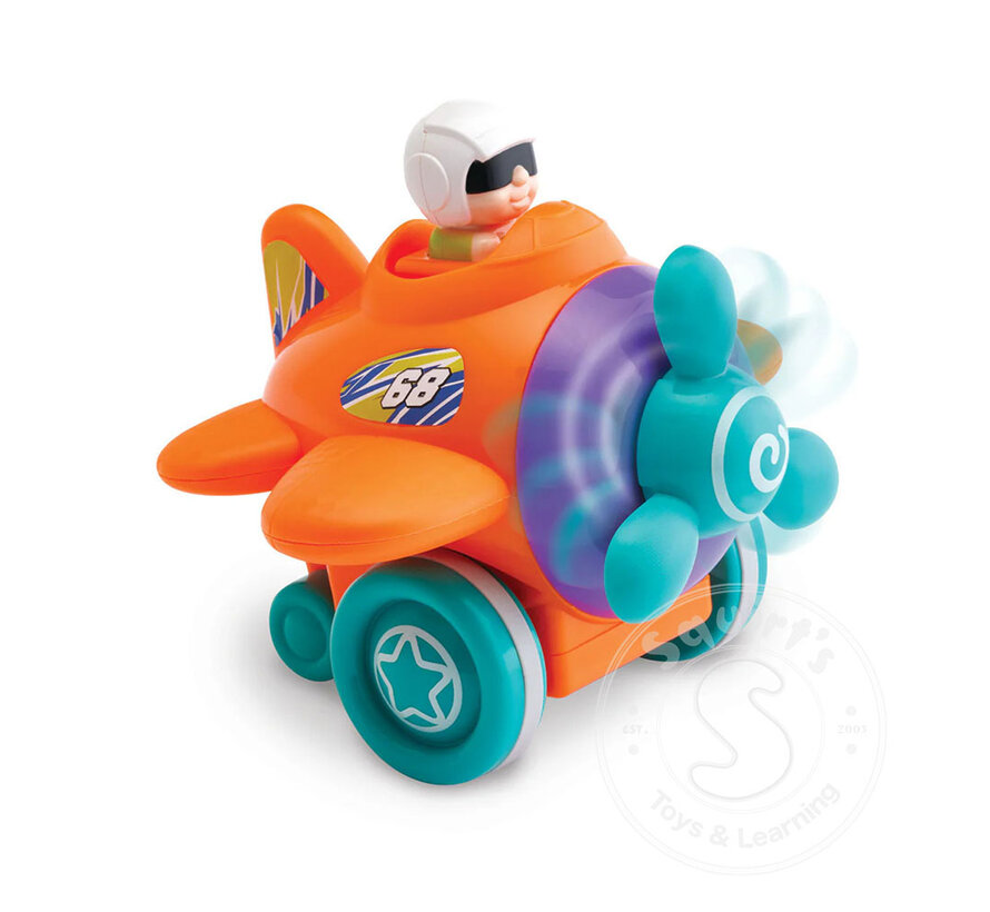 Kidoozie Press ’n Zoom Plane