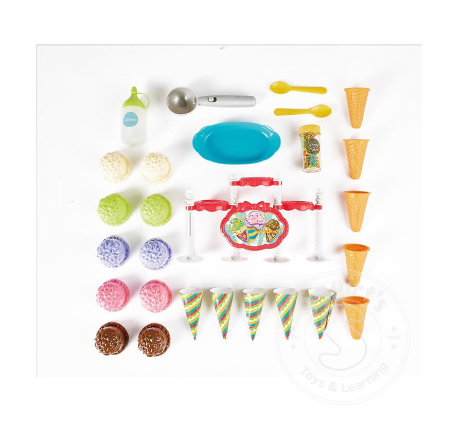 Kidoozie Ice Cream Party Playset