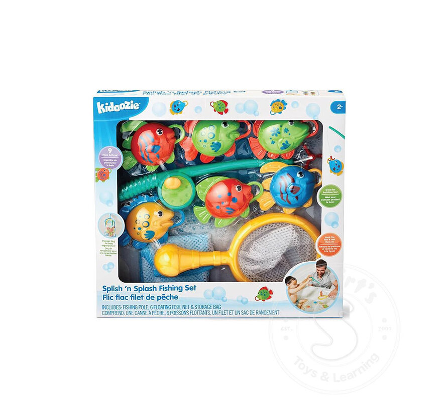 Kidoozie Splish 'n Splash Fishing Set