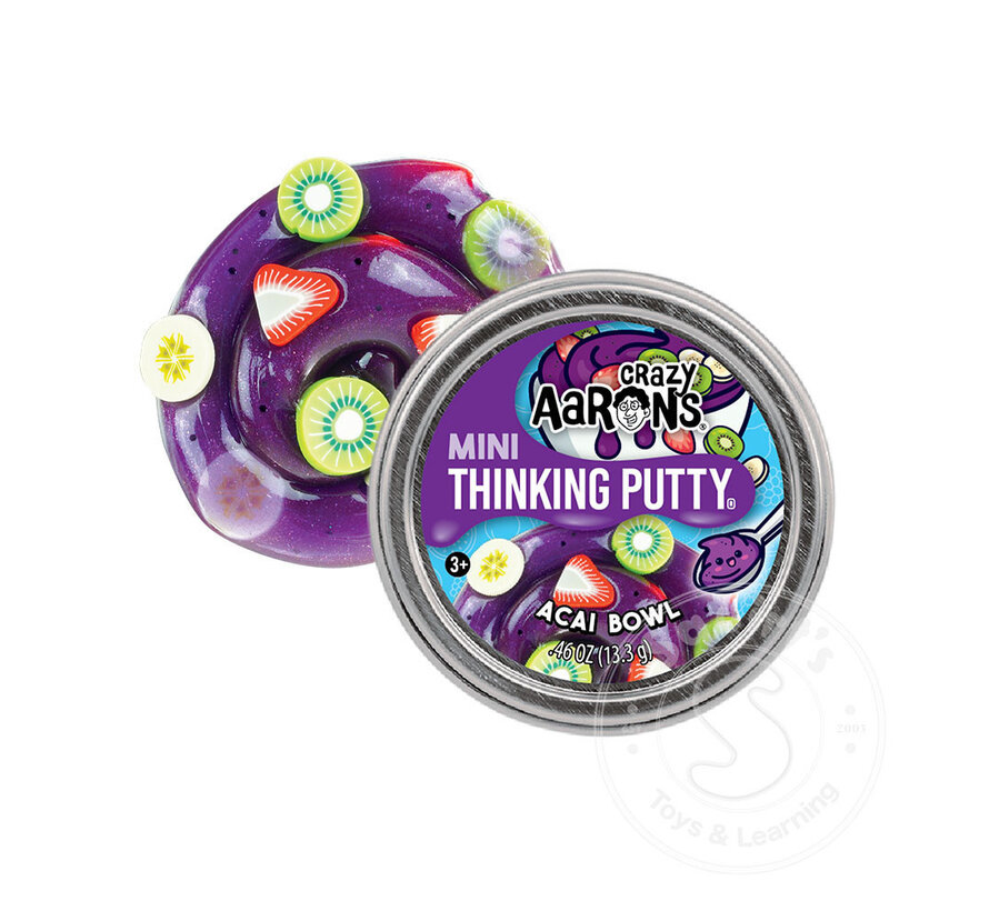 Crazy Aaron's Mini Acai Bowl Thinking Putty