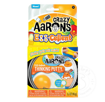 Crazy Aaron's Crazy Aaron's Egg-cellent Thinking Putty