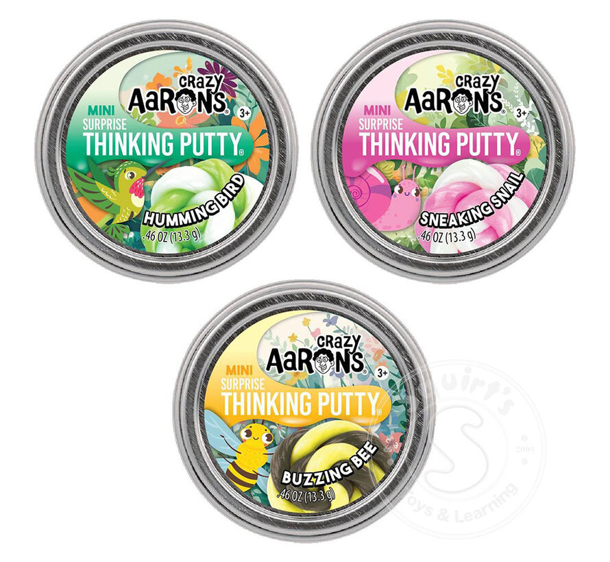 Crazy Aaron's Mini Spring Surprise Thinking Putty