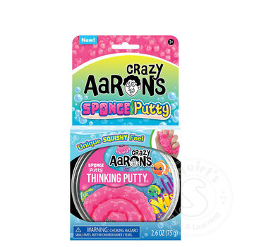 Crazy Aaron's Crazy Aaron's Sponge Putty Thinking Putty