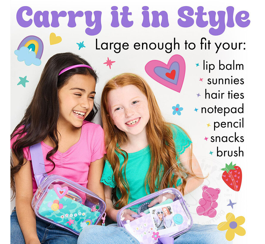 Creativity for Kids Chic Boutique Belt Bag