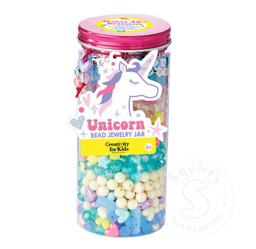 Creativity for Kids Creativity for Kids Bead Jewelry Jar - Unicorn