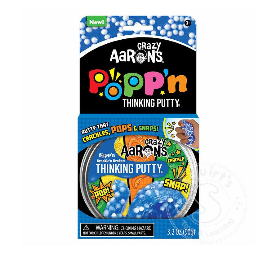 Crazy Aaron's Poke 'n Dots Popp'n Thinking Putty
