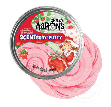 Crazy Aaron's Crazy Aaron's SCENTSory Putty - Strawberry Shortcake