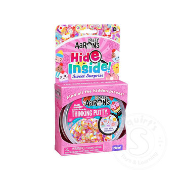 Crazy Aaron's Crazy Aaron's Hide Inside Sweet Surprise Thinking Putty