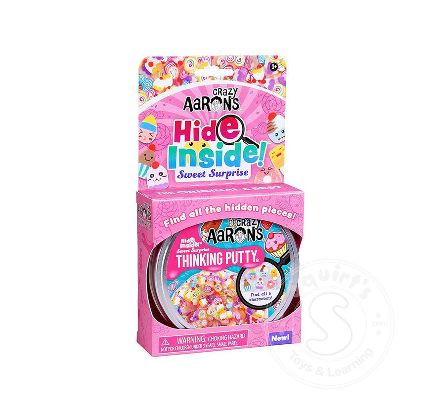 Crazy Aaron's Hide Inside Sweet Surprise Thinking Putty