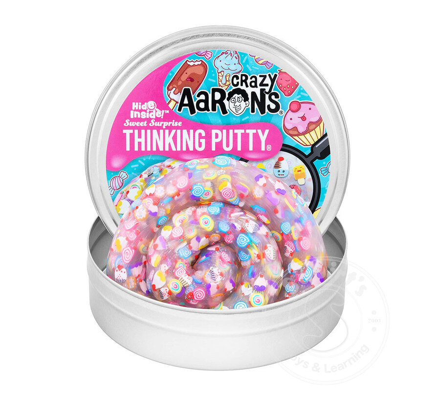 Crazy Aaron's Hide Inside Sweet Surprise Thinking Putty